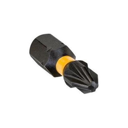 Picture of Dewalt Udarowe kocówki wkrtarskie Torsion Pz3 x 25 mm 5szt (DT7388T-QZ)