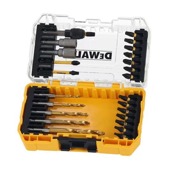 Изображение Dewalt zestaw bitów Flextorq 32 sztuki (DT70735T-QZ)