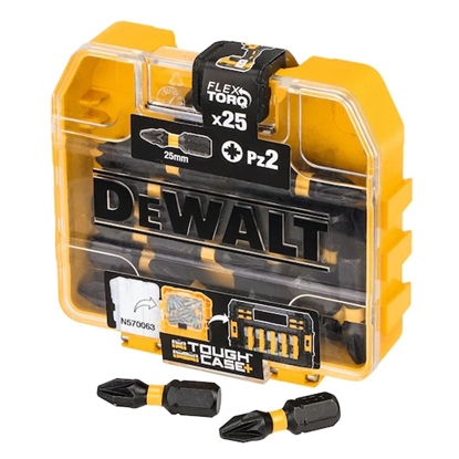 Picture of Skrūvgriežu uzgalis DeWalt DT70556T-QZ; PZ2; 25 gab.