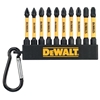 Изображение Dewalt Zestaw kocówek LEXTORQ 10 szt. (DT7276-QZ)