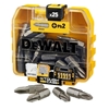 Изображение Dewalt zestaw kocówek PH2x25mm 25 sztuk opakownie Tic-tac (DT71522-QZ)