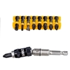 Изображение Dewalt zestaw kocówek wkrtarskich udarowy Torsion 10 elementów (DT70518T-QZ)