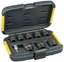Attēls no Dewalt Zestaw nasadek udarowych 6-ktnych 1/2" 10-27mm 9szt. (DT7507-QZ)
