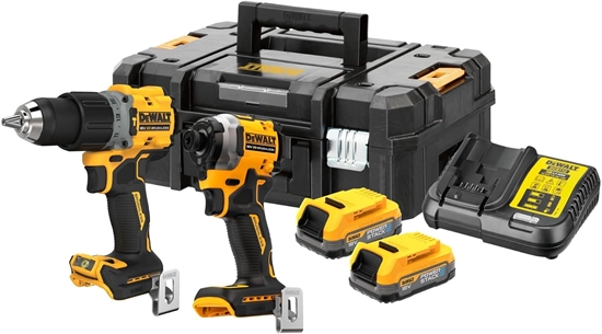 Изображение Dewalt ZESTAW WKRTARKA DCD805 + ZAKRTARKA DCF850 18V 2*1.7AH