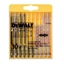 Изображение Dewalt Zestawy brzeszczotów do wyrzynarek 10 sztuk do drewna i metalu 2xDT2177, DT2165, DT2050, DT2163, DT2160 - DT2294