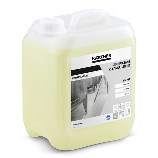 Изображение Dezinfekcijas šķidrums Karcher RM 732; 5 l
