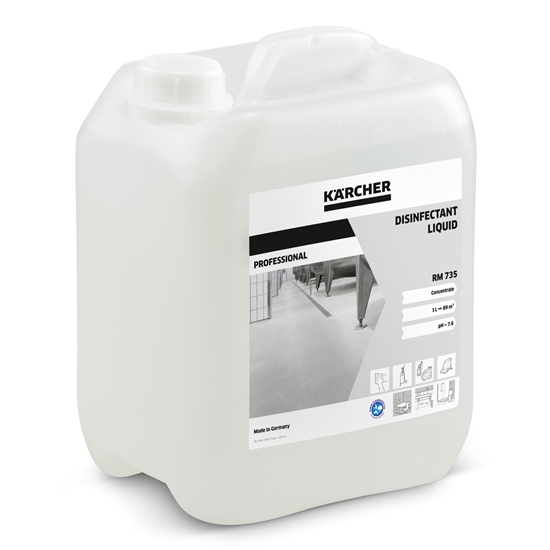 Изображение Dezinfekcijas šķidrums Karcher RM 735; 5 l