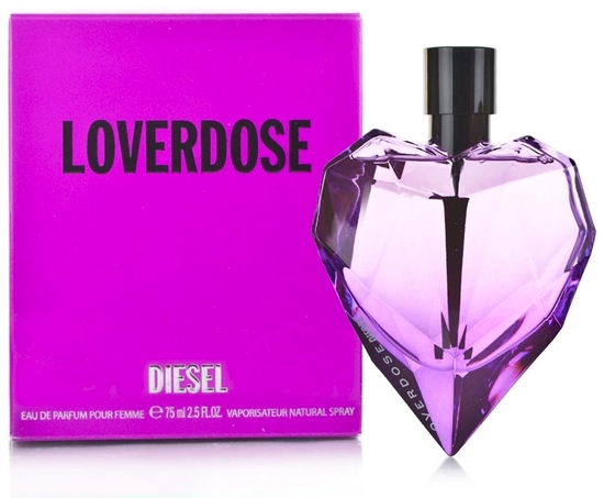 Picture of Diesel Loverdose Perfume EDP 75 ml