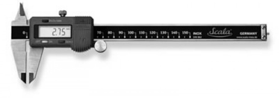Изображение Digitālais bīdmērs Scala 230; 150 mm