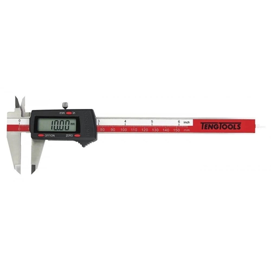Picture of Digitālais bīdmērs Teng Tools CALD150; 150 mm