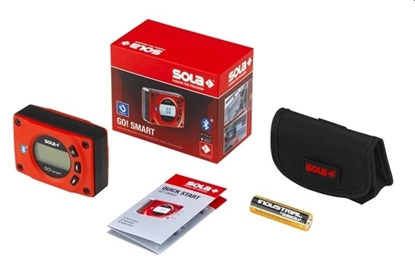 Picture of Digitālais līmeņrādis Sola GO! Smart Bluetooth; 8 cm