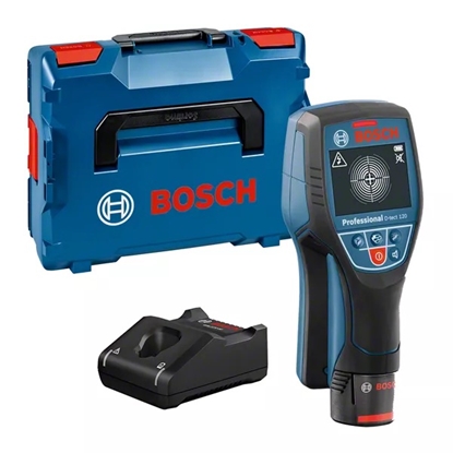 Attēls no Digitālā meklēšanas ierīce Bosch D-TECT 120; 12 V; 1x 1,5 Ah