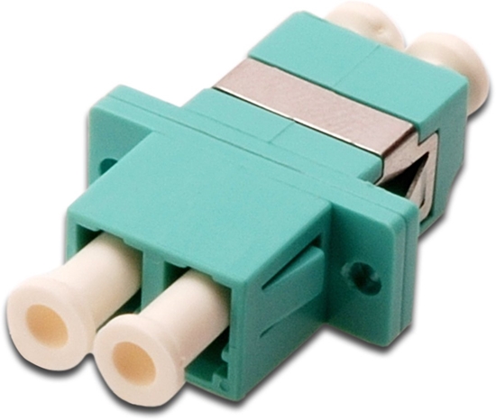 Изображение Digitus Fiber optic coupling, duplex, LC to LC, MM OM3