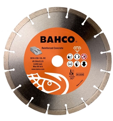 Picture of Dimanta griešanas disks Bahco 3916-230-10L-RC; 230 mm