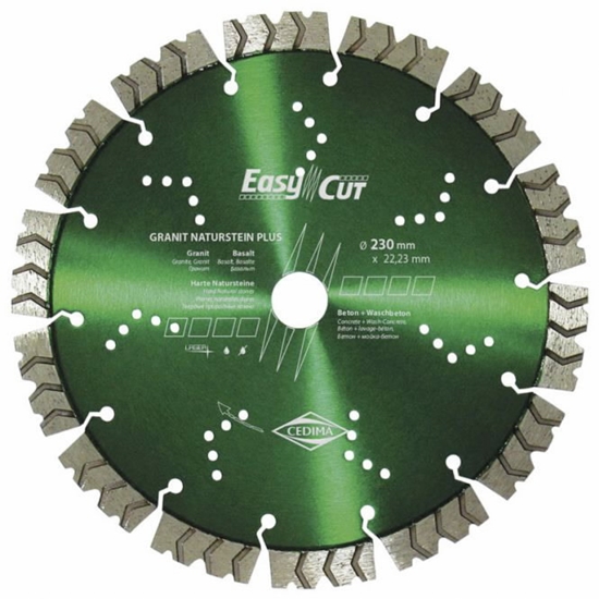 Picture of Dimanta griešanas disks Cedima 50007051; 400 mm