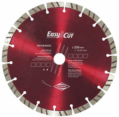 Picture of Dimanta griešanas disks Cedima Beton Basic; 125 mm