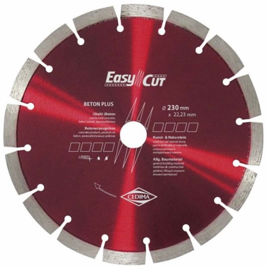 Picture of Dimanta griešanas disks Cedima Beton Plus; 400 mm