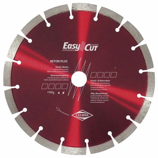 Picture of Dimanta griešanas disks Cedima Beton Plus; 400x20 mm