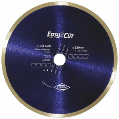 Picture of Dimanta griešanas disks Cedima Fliese Basic; 125 mm