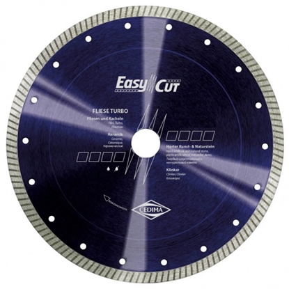 Picture of Dimanta griešanas disks Cedima Fliese Turbo; 125x22,23 mm