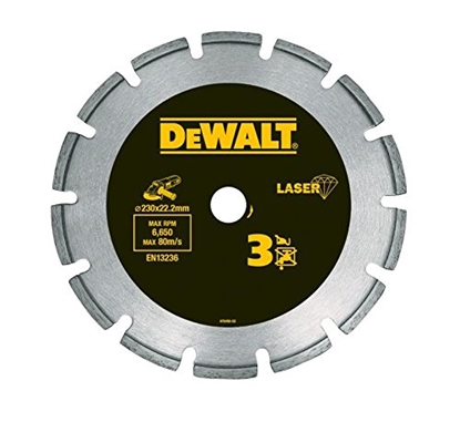 Изображение Dimanta griešanas disks DeWalt DT3761-XJ; 125 mm