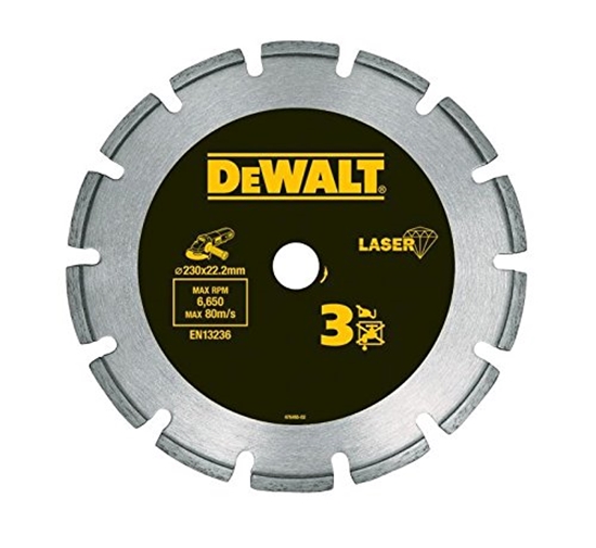 Изображение Dimanta griešanas disks DeWalt DT3761-XJ; 125 mm
