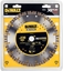 Изображение Dimanta griešanas disks DeWalt DT40260-QZ; 230x22,23x3 mm