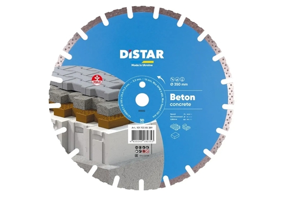 Picture of Dimanta griešanas disks DISTAR 10170085389; 350x25,4x3,5 mm