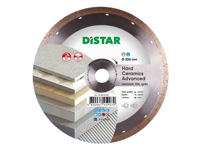 Picture of Dimanta griešanas disks DISTAR 11120349019; 250x25,4x1,5 mm