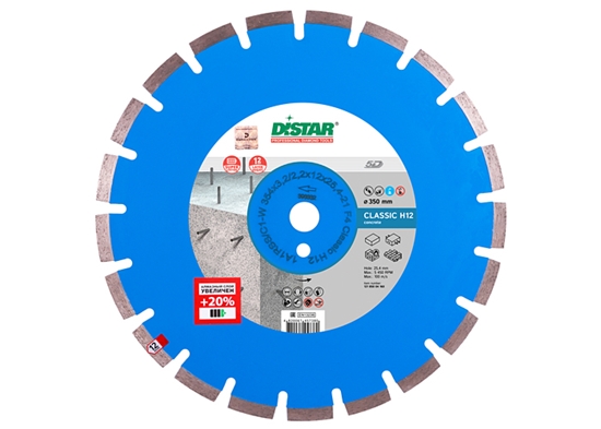 Picture of Dimanta griešanas disks DISTAR 12185004160; 350x25,4x3,2 mm