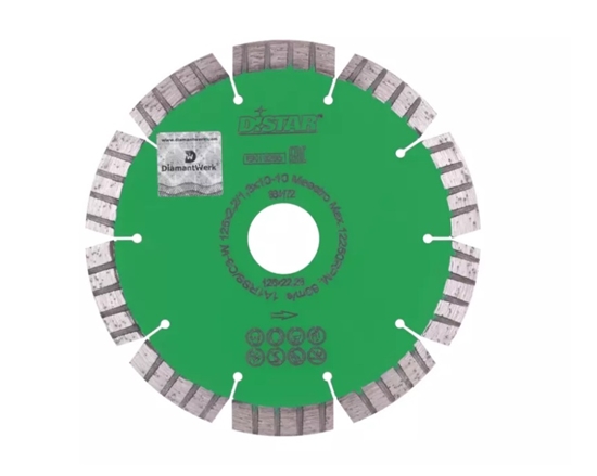 Picture of Dimanta griešanas disks DISTAR 12315051010; 125x22,23x2,2 mm