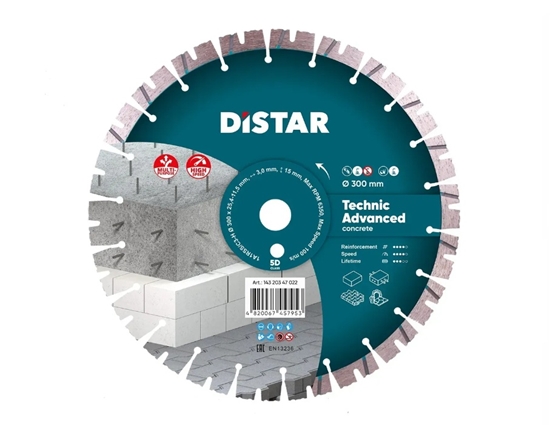 Picture of Dimanta griešanas disks DISTAR 14320347022; 300x25,4x3,0 mm