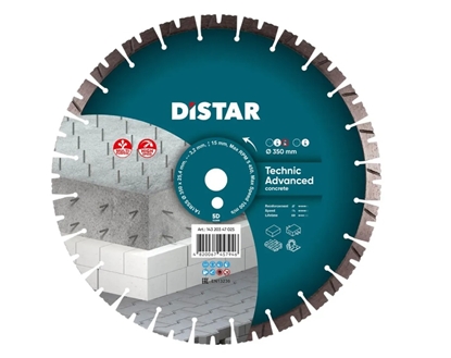 Picture of Dimanta griešanas disks DISTAR 14320347025; 350x25,4x3,5 mm