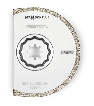 Изображение Dimanta griešanas disks Festool SSB 90/OSC/DIAl; 90 mm