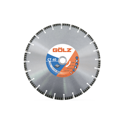 Picture of Dimanta griešanas disks Gölz CT40; 400x25,4 mm