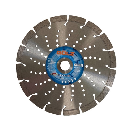 Picture of Dimanta griešanas disks Gölz GX-U12; 230x22,23 mm