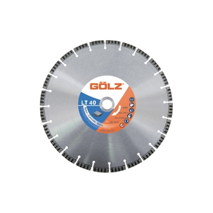 Picture of Dimanta griešanas disks Gölz LT40; 350x25,4 mm