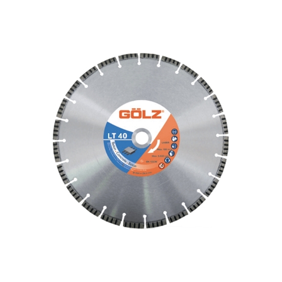 Изображение Dimanta griešanas disks Gölz LT40; 350x25,4 mm