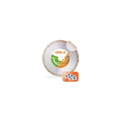 Picture of Dimanta griešanas disks Gölz SLIMFAST; 250x25,4 mm