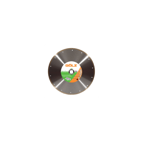 Picture of Dimanta griešanas disks Gölz SlimFast; 300x25,4 mm