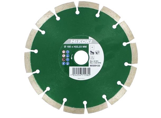 Picture of Dimanta griešanas disks HiKOKI Standart; 125x22,23 mm