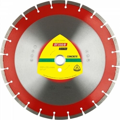 Attēls no Dimanta griešanas disks Klingspor DT 350 B Extra; 350x25,4 mm