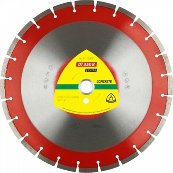 Picture of Dimanta griešanas disks Klingspor DT 350 B Extra; 350x25,4 mm