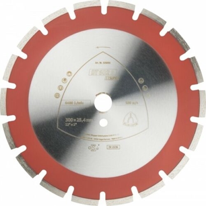 Attēls no Dimanta griešanas disks Klingspor DT 602 B Supra; 400x25,4 mm