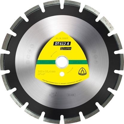 Attēls no Dimanta griešanas disks Klingspor DT 612 A Supra; 450x3,7x25,4 mm
