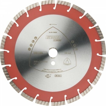 Attēls no Dimanta griešanas disks Klingspor DT 900 B Special; 400x20 mm