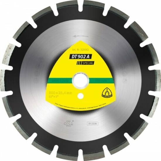 Picture of Dimanta griešanas disks Klingspor DT 902 A Special; 400x25,4 mm