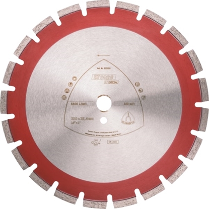 Attēls no Dimanta griešanas disks Klingspor DT 902 B Special; 350x3,2x25,4 mm