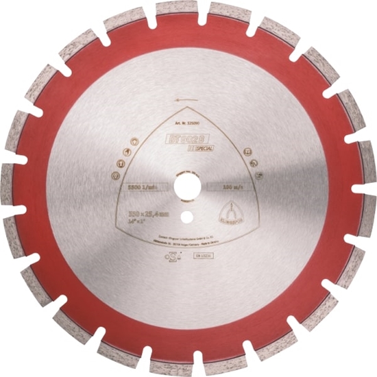 Picture of Dimanta griešanas disks Klingspor DT 902 B Special; 350x3,2x25,4 mm