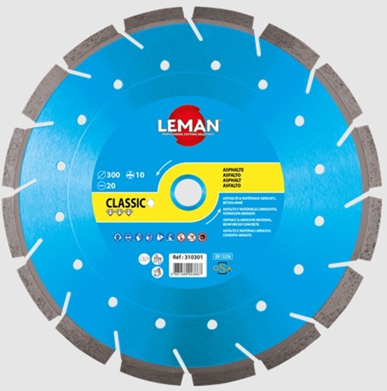 Picture of Dimanta griešanas disks LEMAN F310305; 300x25,4x3,2 mm